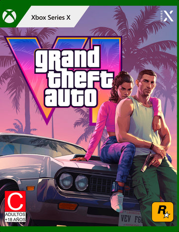 Grand Theft Auto VI | GTA 6 (Xbox Series X/S) - Xbox Live Key - EUROPE