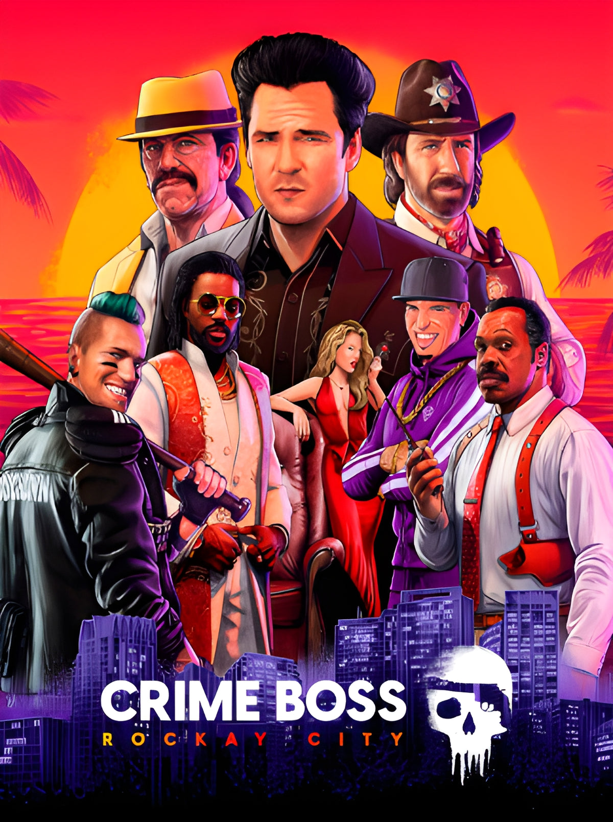 Crime Boss: Rockay City | First Month Edition (PC) - Steam Key - ROW