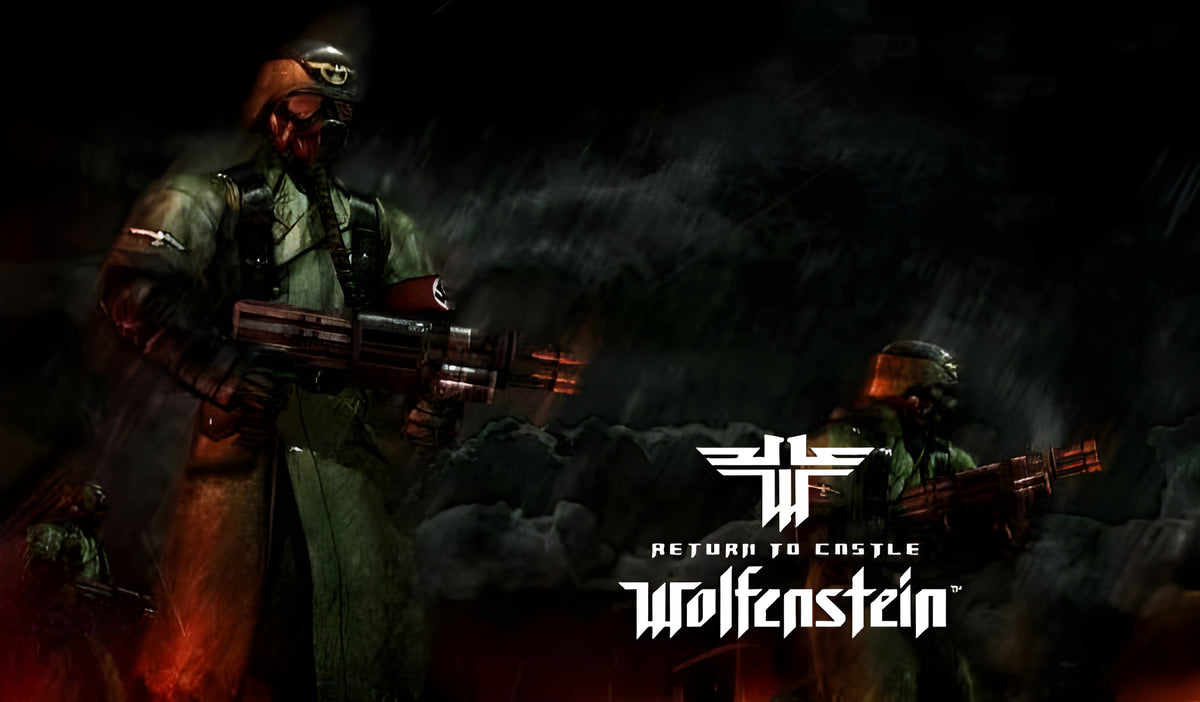 Return to Castle Wolfenstein Steam Gift GLOBAL