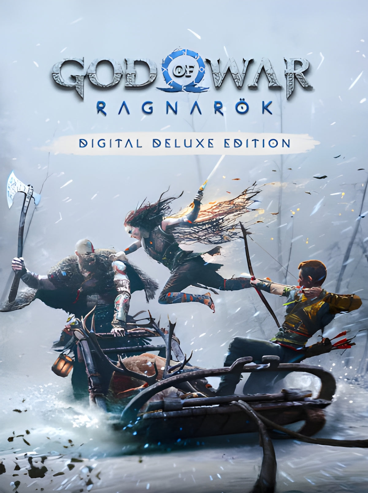 God of War Ragnarök | Digital Deluxe Edition (PC) - Steam Key - GLOBAL