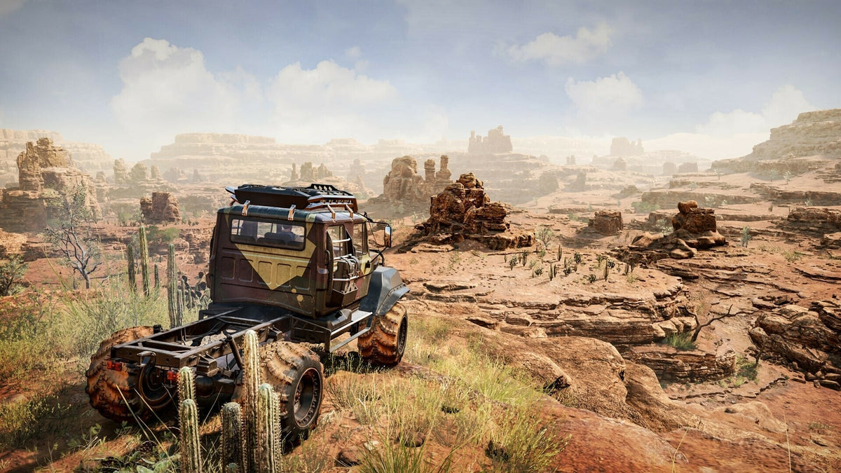 Expeditions: A MudRunner Game | Year 1 Edition (PC) - Steam Key - GLOBAL