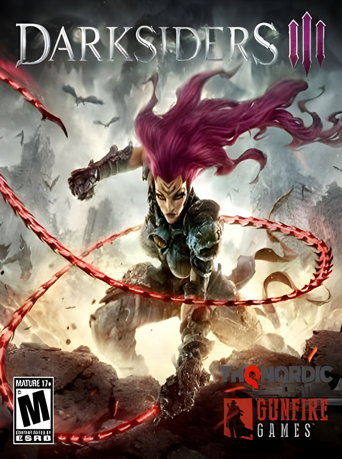 Darksiders III Deluxe Edition Steam Key GLOBAL