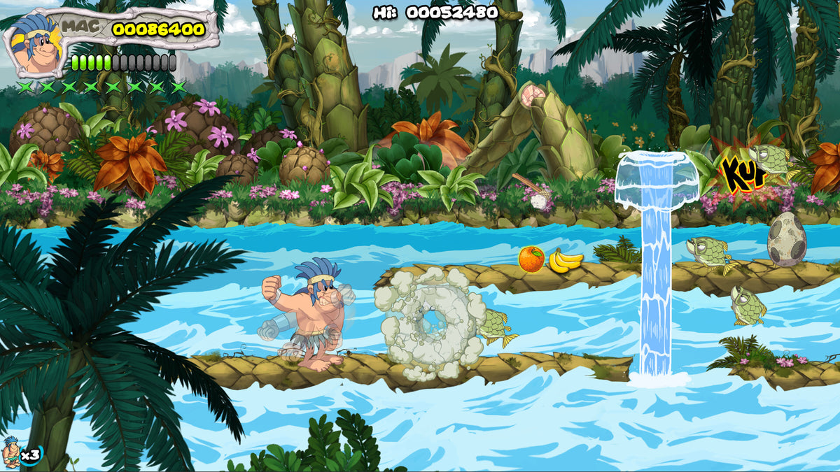 New Joe & Mac: Caveman Ninja (Xbox One, Xbox Series X/S) - Xbox Live Key - Europe Restricted