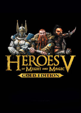 Heroes of Might & Magic V Gold Edition Ubisoft Global