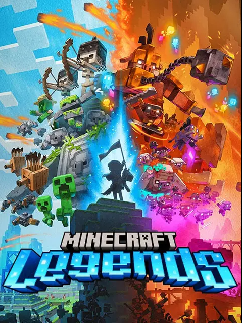 Minecraft Legends - Xbox Series S/X - Global
