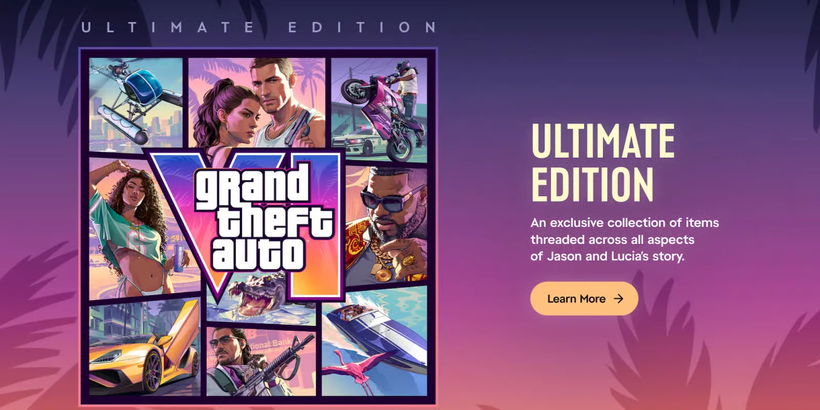 Grand Theft Auto VI: Ultimate Edition ( GTA 6 )  Pre-Order PS5