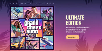Grand Theft Auto VI: Ultimate Edition ( GTA 6 )  Pre-Order PS5
