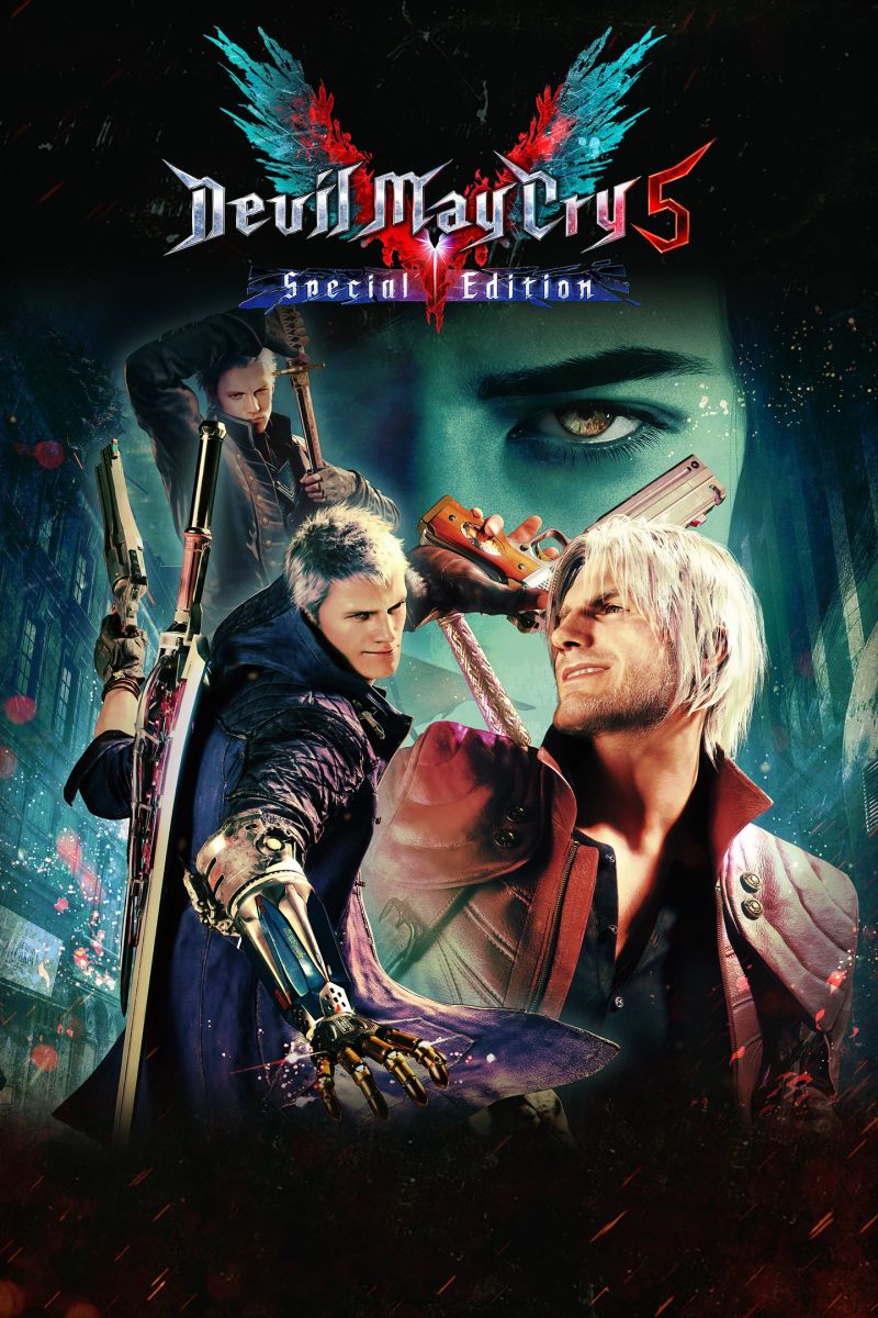 Devil May Cry 5 : Special Edition PS5/PS4