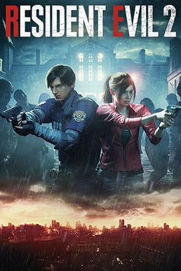 Resident Evil 2 Remake PS5/PS4