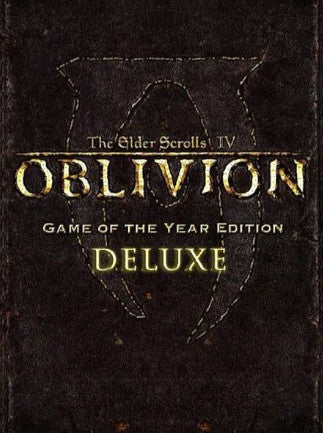 The Elder Scrolls IV: Oblivion Game of the Year Edition Deluxe (PC) - Steam Key - LATAM / CIS / ASIA