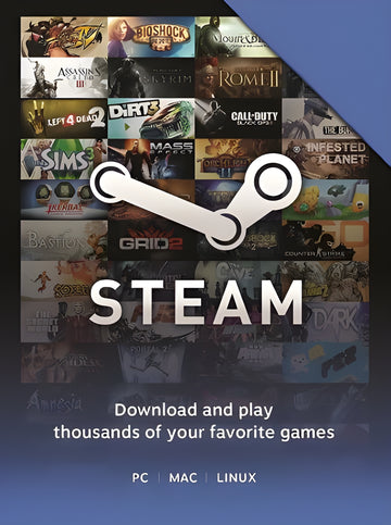 Steam Gift Card 160 HKD - Steam Key - Hong Kong