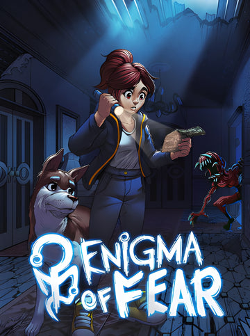 Enigma of Fear (PC) - Steam Key - GLOBAL