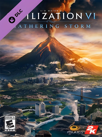 Sid Meier's Civilization VI: Gathering Storm Steam Key - RU/CIS