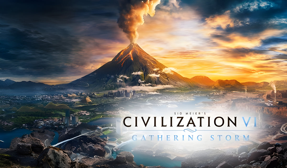Sid Meier's Civilization VI: Gathering Storm Steam Key - RU/CIS