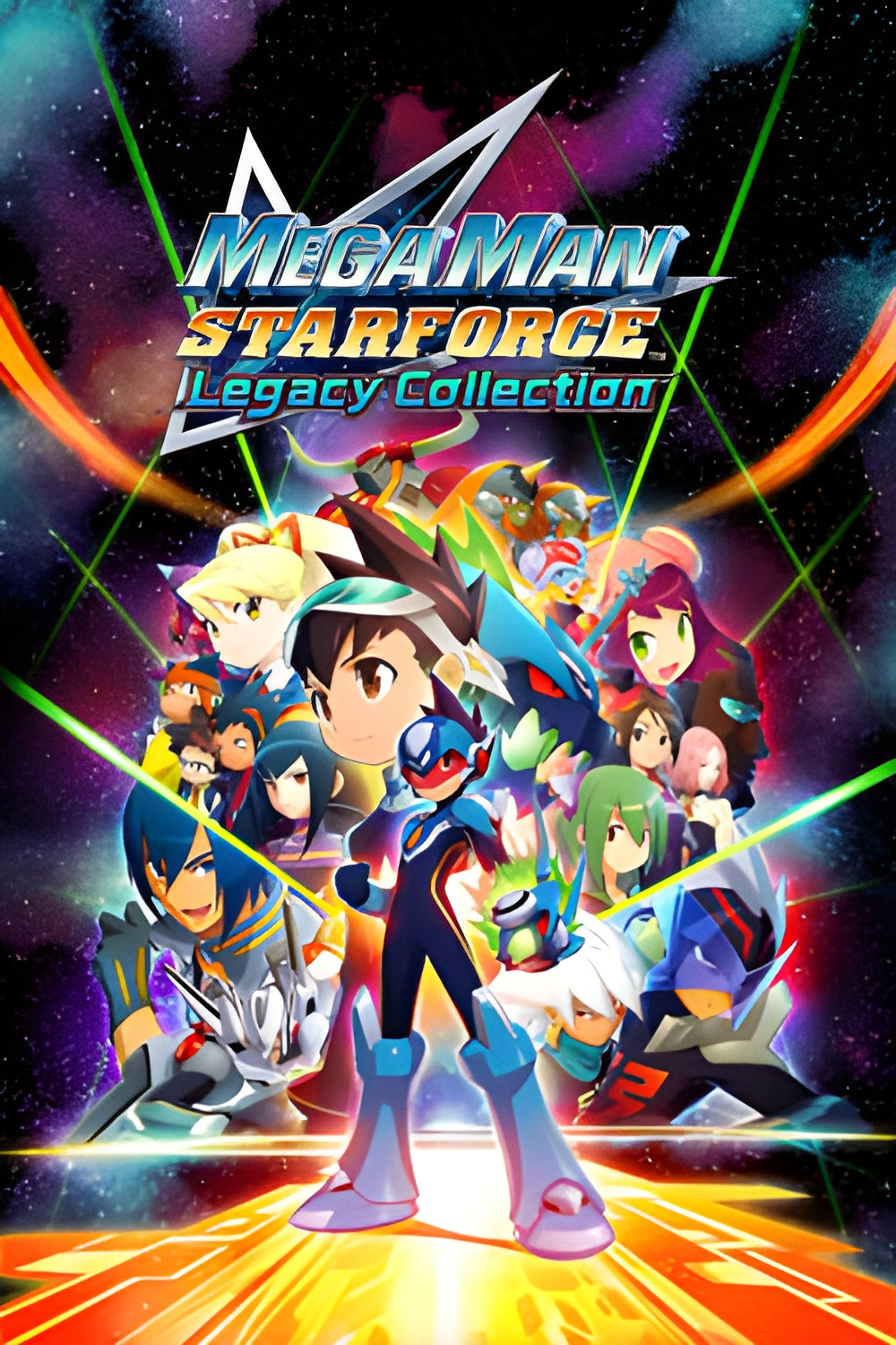 Mega Man Star Force - Legacy Collection - Steam Key - ROW