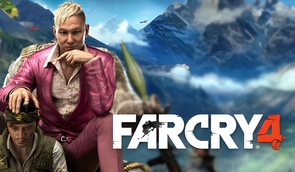 Far Cry 4 XBOX LIVE Xbox One Key Europe Restricted