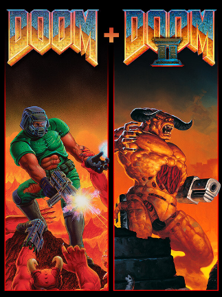 DOOM + DOOM II (PC) - Steam Key - LATAM / CIS / ASIA