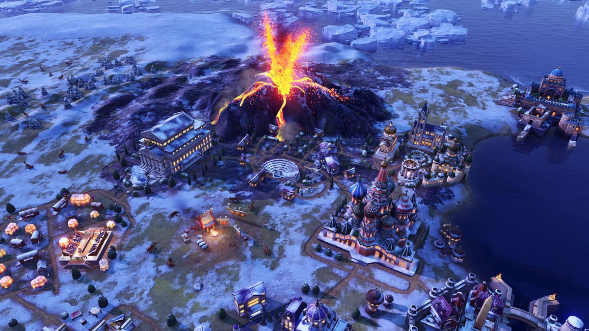 Sid Meier's Civilization VI: Gathering Storm Steam Key - RU/CIS