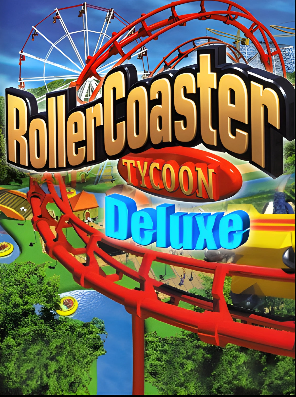 RollerCoaster Tycoon: Deluxe Steam Key GLOBAL
