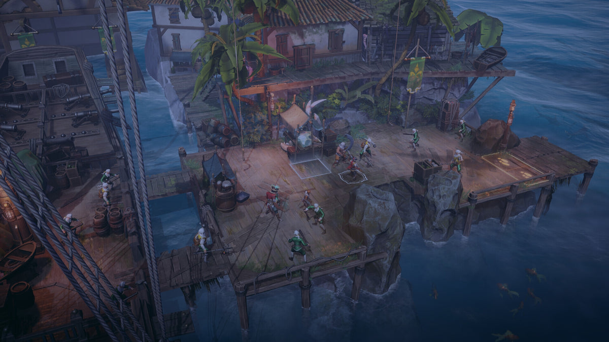 Rogue Waters (PC) - Steam Key - GLOBAL