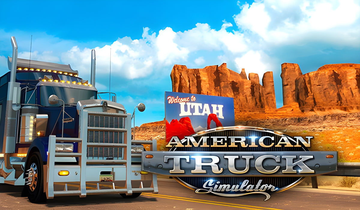 American Truck Simulator Steam Key GLOBAL