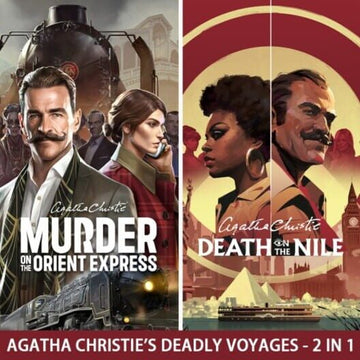 Agatha Christie's - Deadly Voyages 2 in 1 (Xbox Series X, PC) - Xbox Live Key - EU