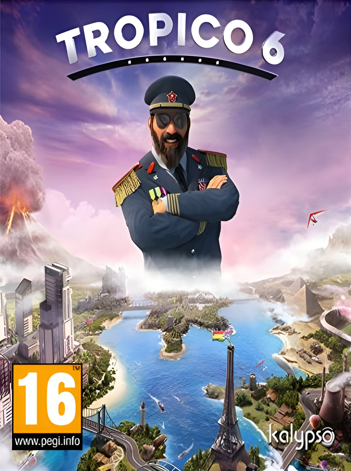 Tropico 6 | El Prez Edition (PC) - Steam Key - GLOBAL