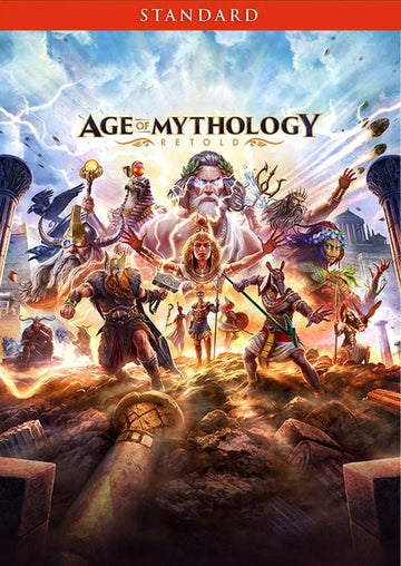 Age of Mythology: Retold | Pre-Purchase (Xbox Series X/S, Windows 10) - Xbox Live Key - EUROPE XBOX