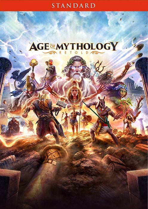 Age of Mythology: Retold | Pre-Purchase (Xbox Series X/S, Windows 10) - Xbox Live Key - EUROPE XBOX