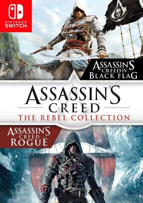 Assassin's Creed The Rebel Collection (Nintendo Switch) - Nintendo eShop Key - EUROPE