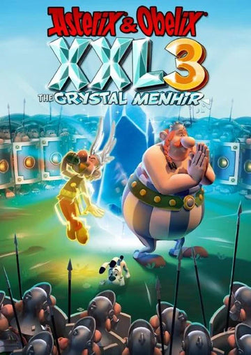 Asterix & Obelix XXL 3 - The Crystal Menhir (Nintendo Switch) - Nintendo eShop Key - EUROPE