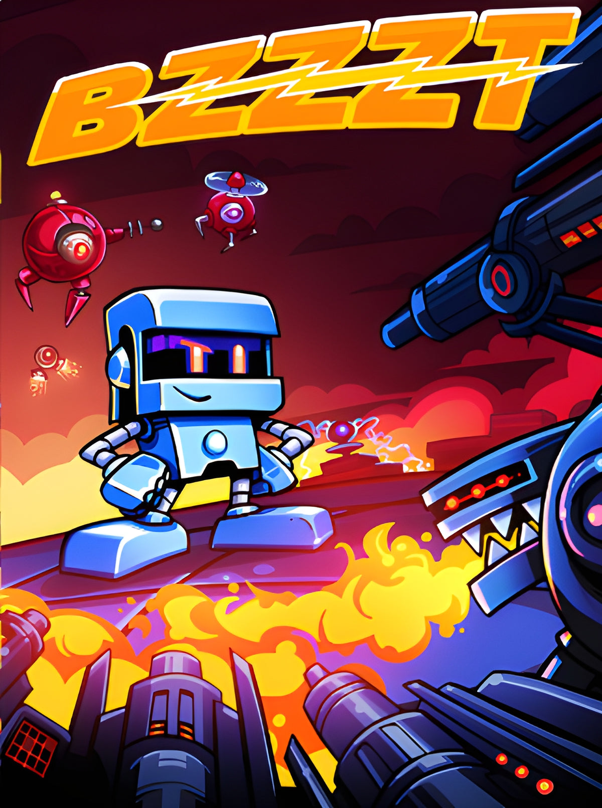 Bzzzt (PC) - Steam Key - GLOBAL