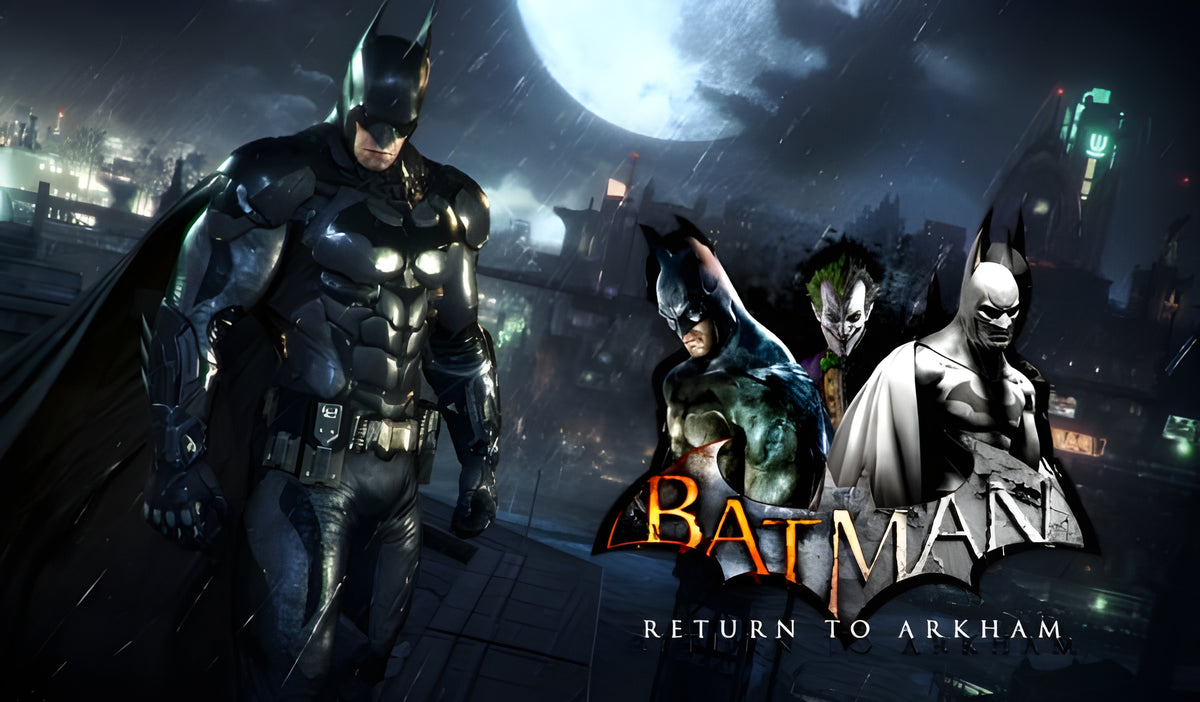 Batman: Return to Arkham Xbox Live Key EUROPE RESTRICTED