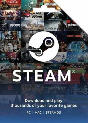 Steam Gift Card 275 AED - Steam Key - United Arab Emirates