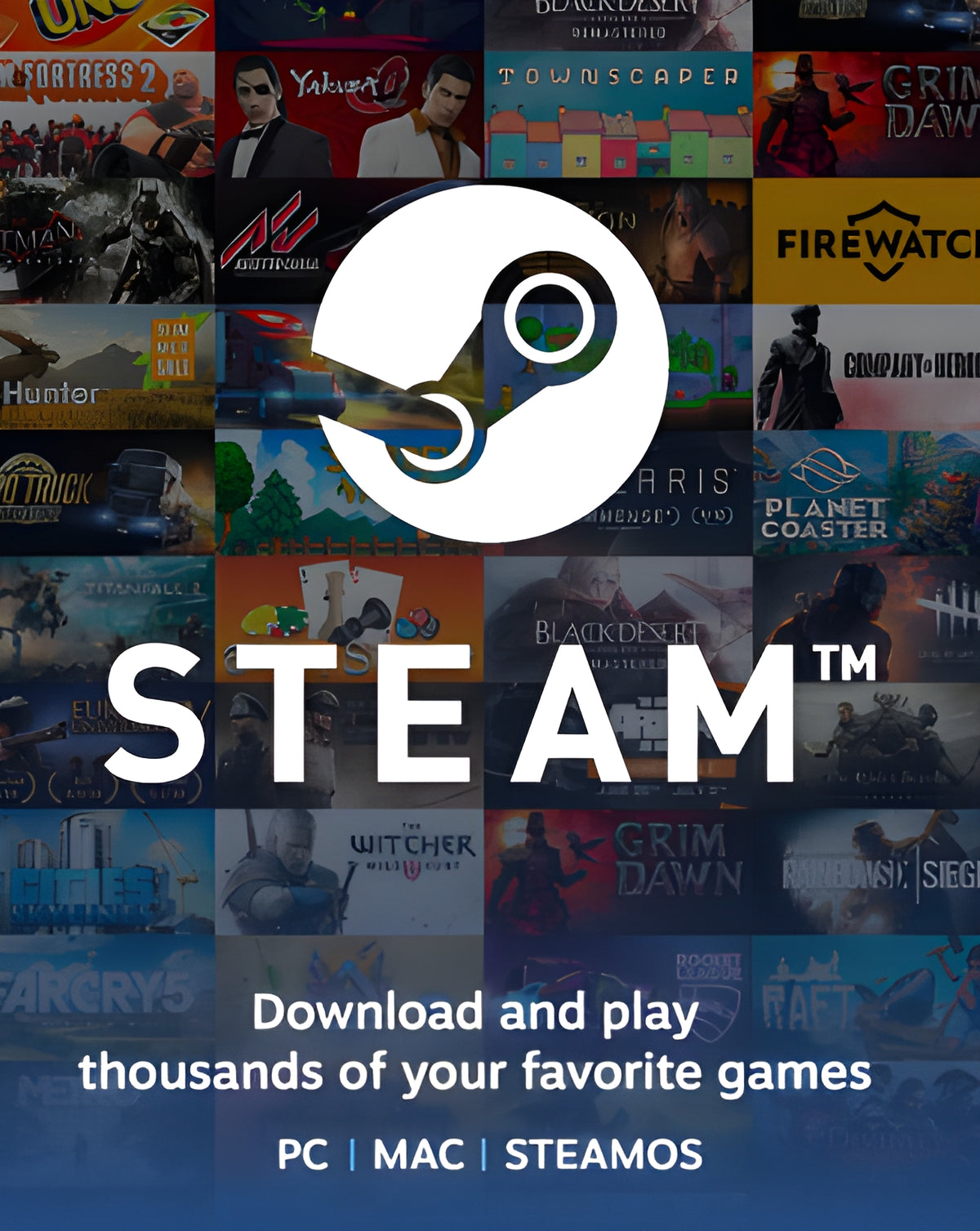 Steam 250.000 IDR
