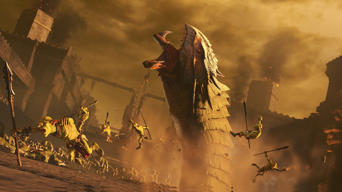 Total War: WARHAMMER III - Sayl – Tides of Torment (PC) - Steam Key  - ROW
