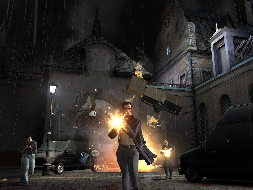 Max Payne 2: The Fall of Max Payne Steam Gift GLOBAL