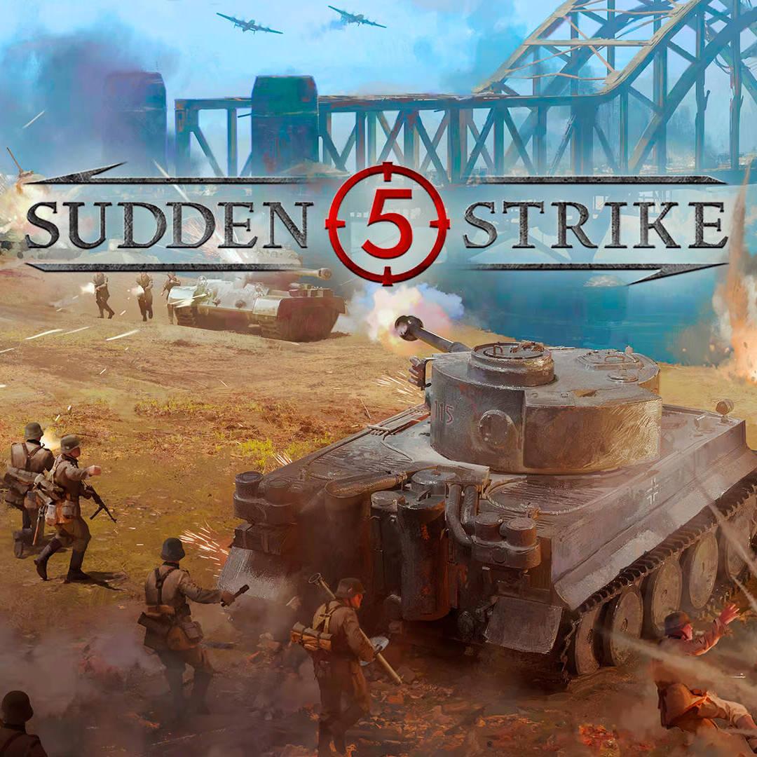 Sudden Strike 5 Deluxe Edition - Xbox Series X Key - United States