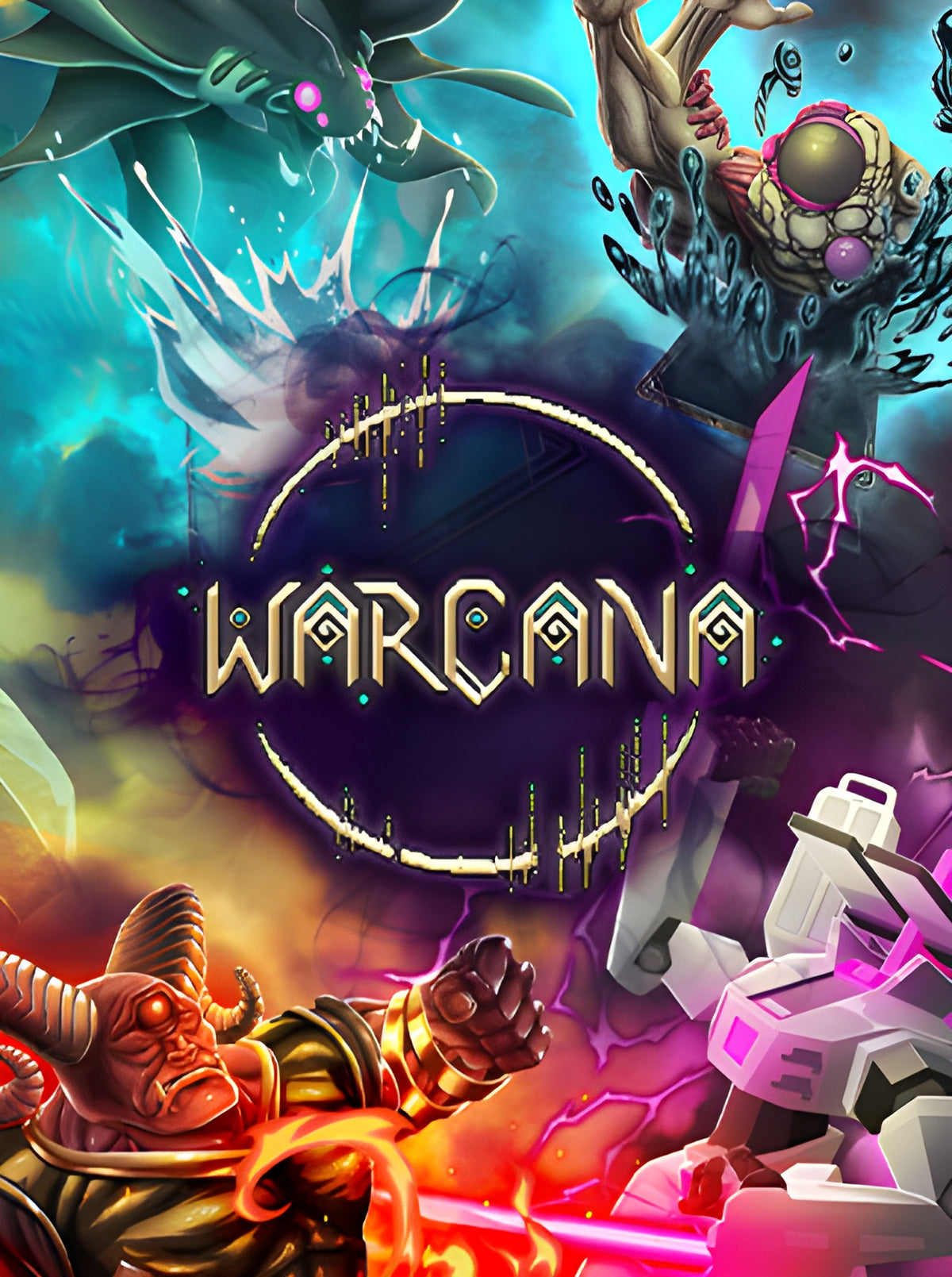 Warcana (PC) - Steam Key - GLOBAL