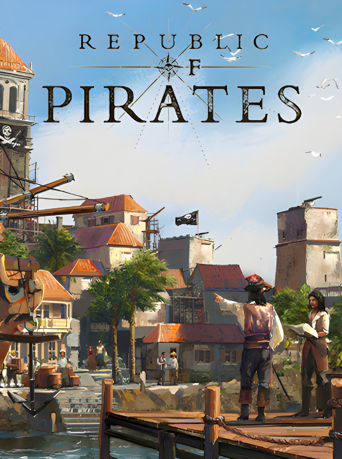 Republic of Pirates (PC) - Steam Key - GLOBAL