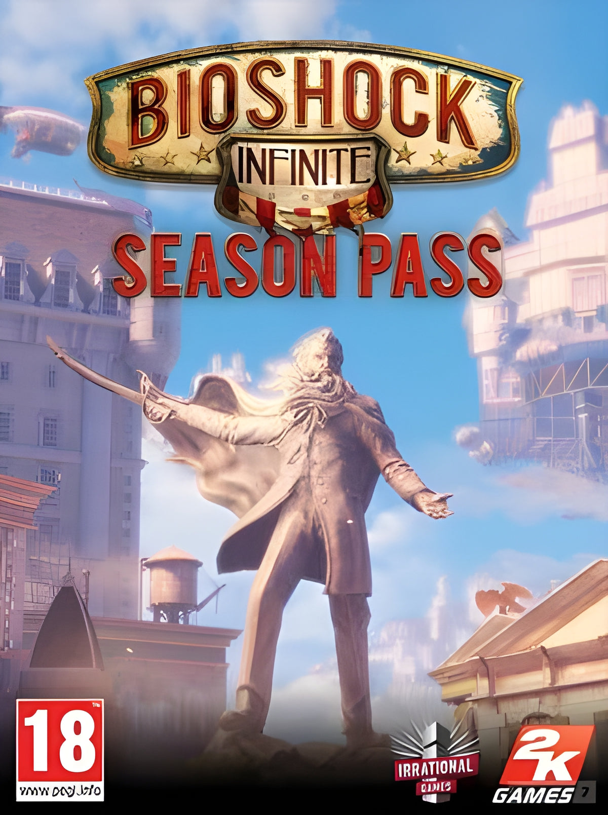 BioShock Infinite + Season Pass Steam Gift GLOBAL
