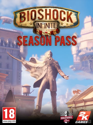 BioShock Infinite + Season Pass Steam Gift GLOBAL