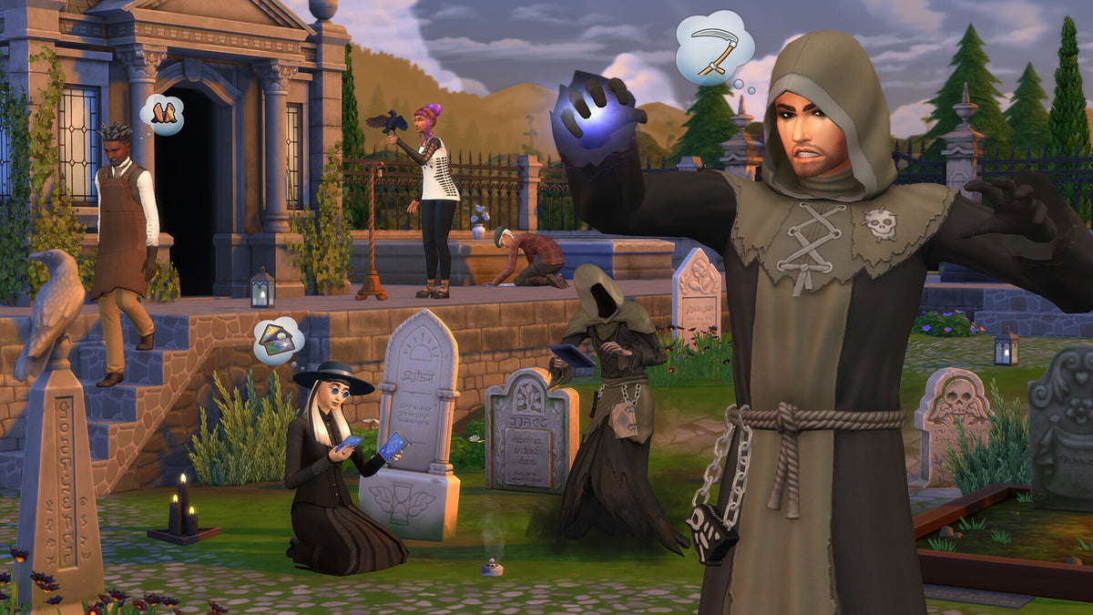 The Sims 4 Life & Death Expansion Pack (PC) - EA App Key - GLOBAL