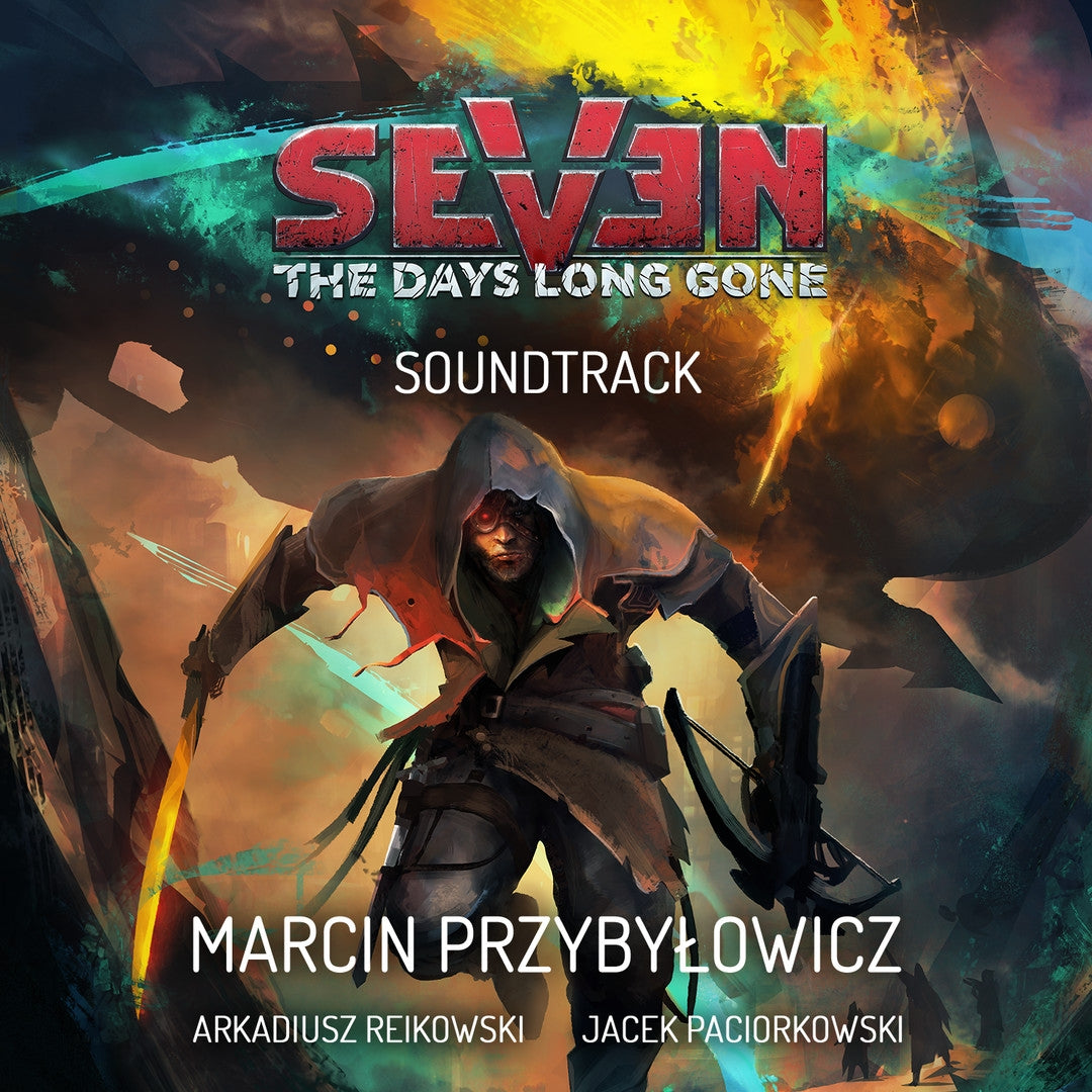 Seven: The Days Long Gone - Original Soundtrack Steam Key GLOBAL