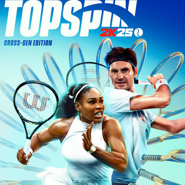 TopSpin 2K25 PS5/PS4