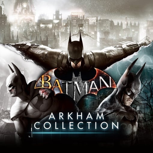 Batman: Arkham Collection Steam Key GLOBAL PC