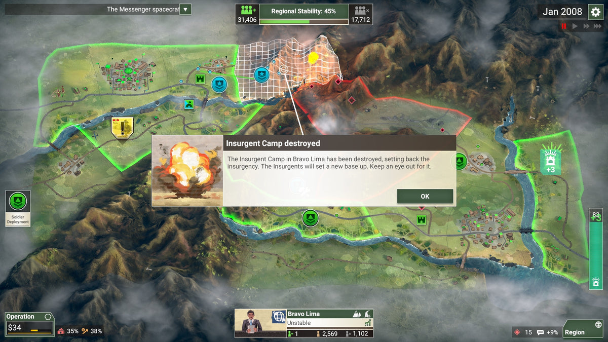 Rebel Inc: Escalation Sand and Secrets DLC (PC) - Steam Key - GLOBAL