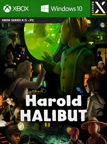 Harold Halibut - Xbox Live Key - EUROPE RESTRICTED