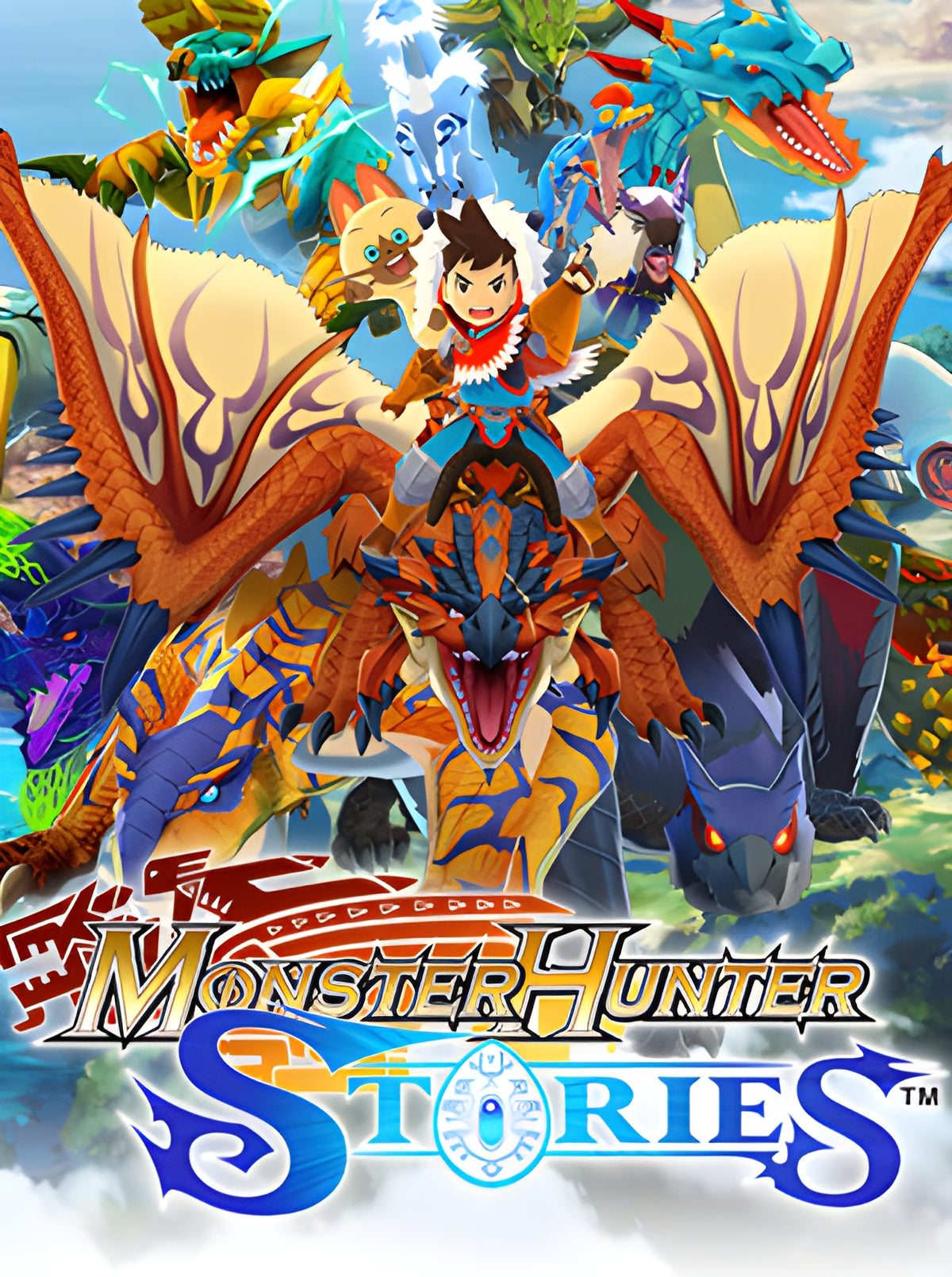 Monster Hunter Stories (PC) - Steam Key - NORTH AMERICA