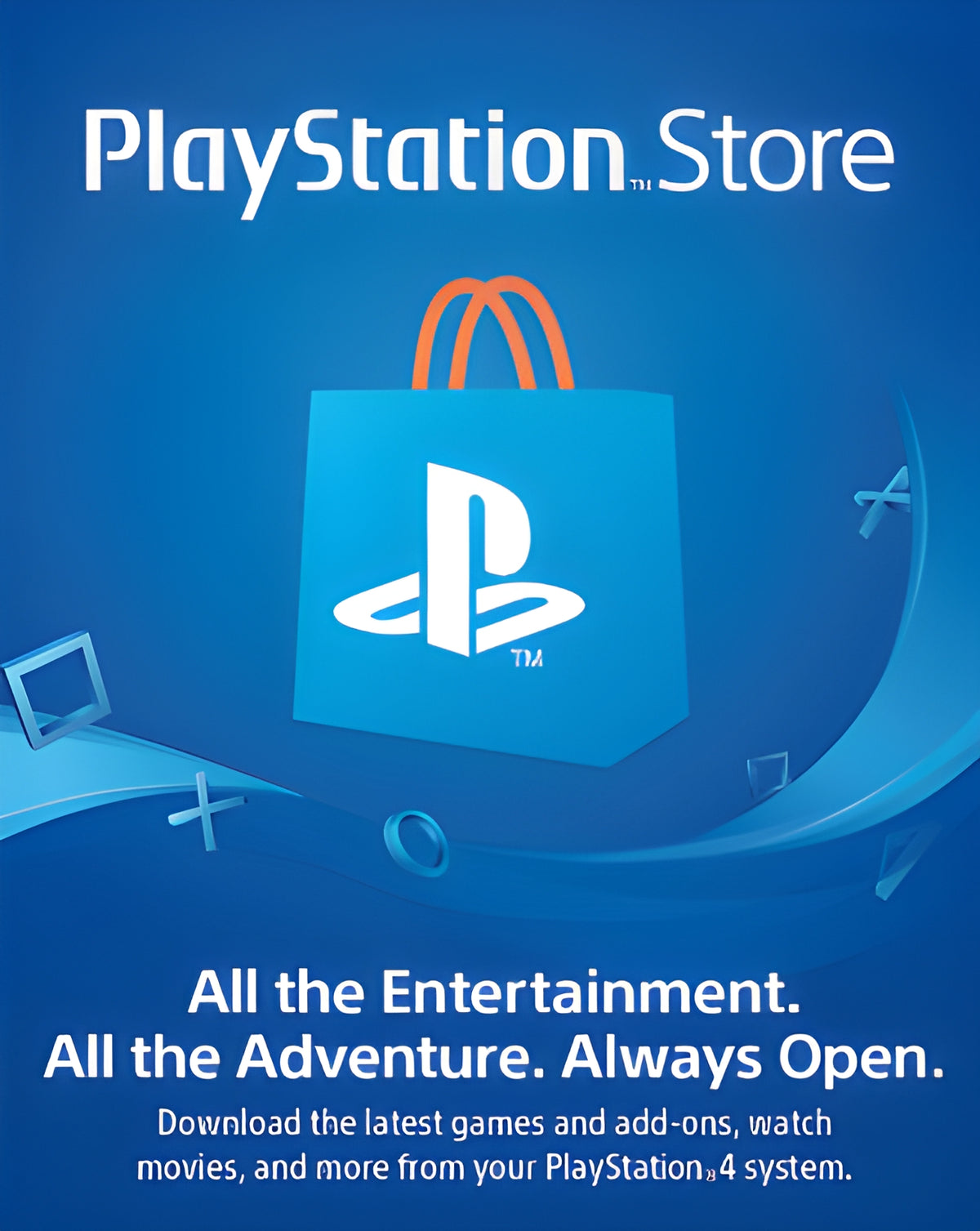 PlayStation Network Gift Card 1000 INR - PSN India